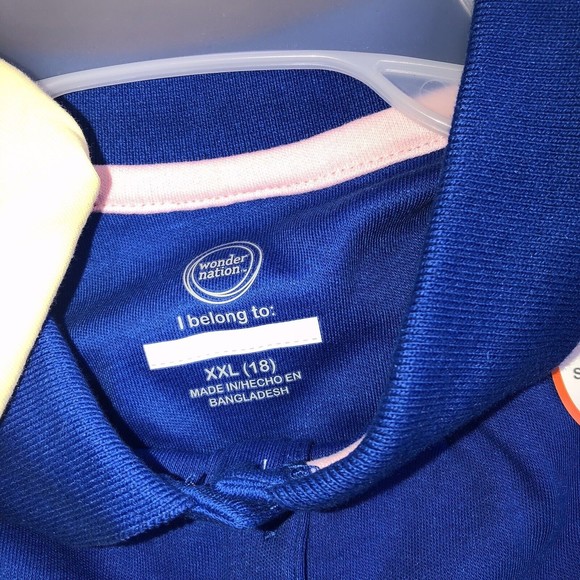 Kids School Uniform Polo Shirt - Picture 4 of 7